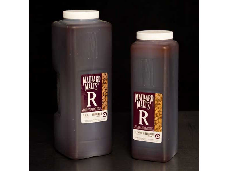 Maillard Malts Rye Malt Extract Syrup