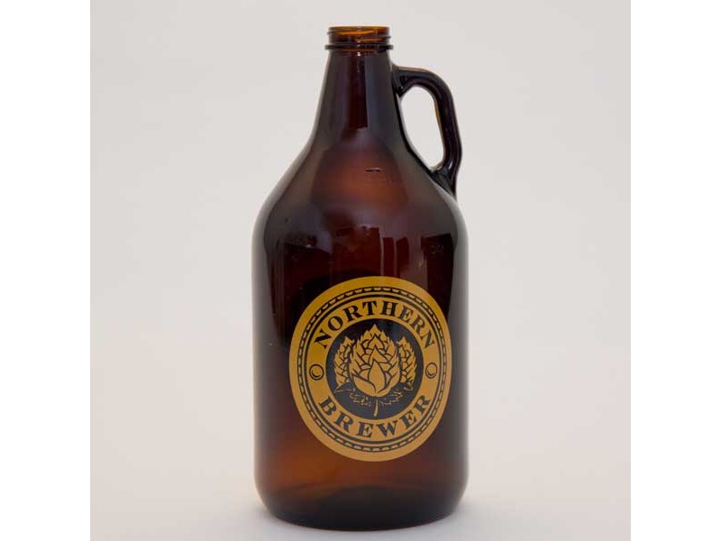 Gold Crest Growler with Cap