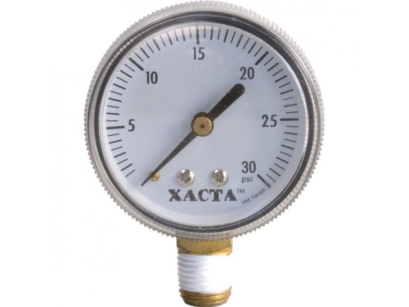 Regulator Gauge - 0-30 psi RHT