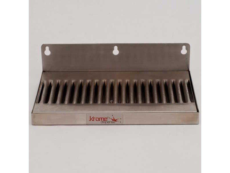 Drip Tray - 10" wide w/ 2" backsplash