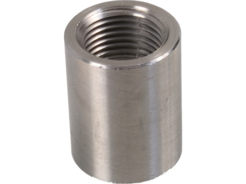 Coupling 304 Stainless 1/2"