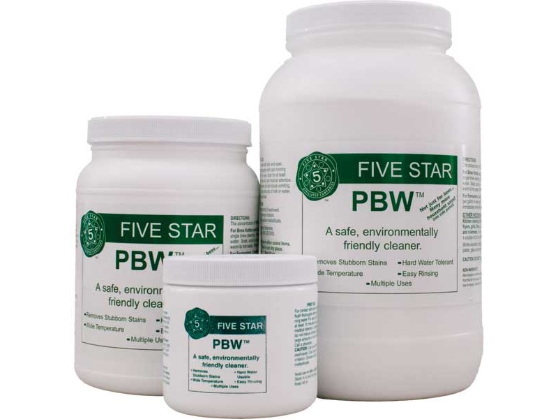 PBW - Powdered Brewery Wash