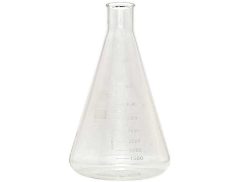 5000 mL Erlenmeyer Flask