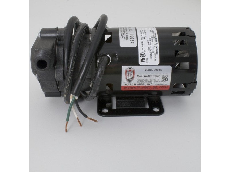 March 809HS-PL Pump - 3 foot wire leads