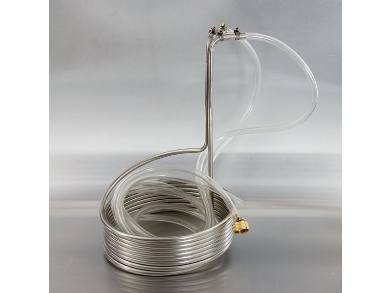 Stainless Steel Immersion Wort Chiller