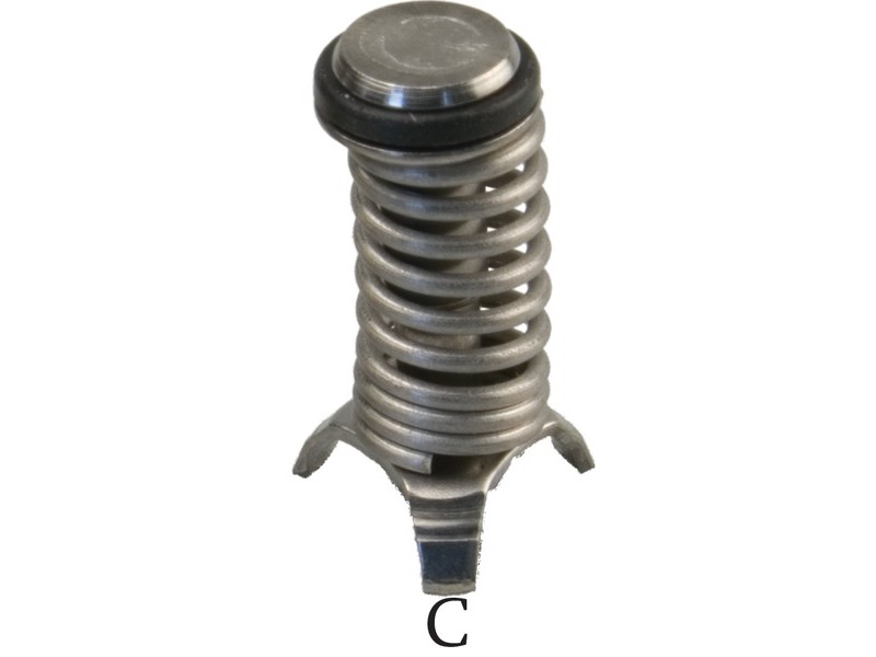 Keg Post Poppet Valve Type C