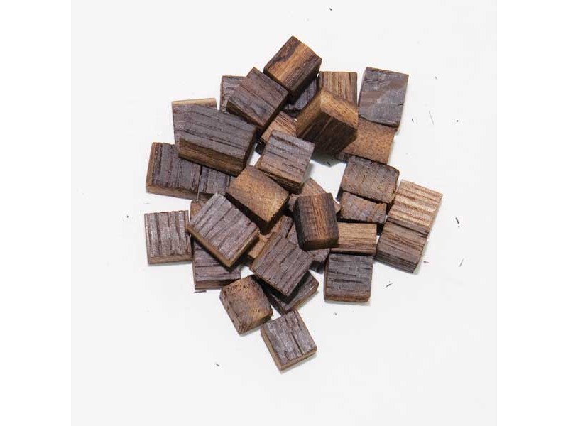  American medium toast - Oak Cubes