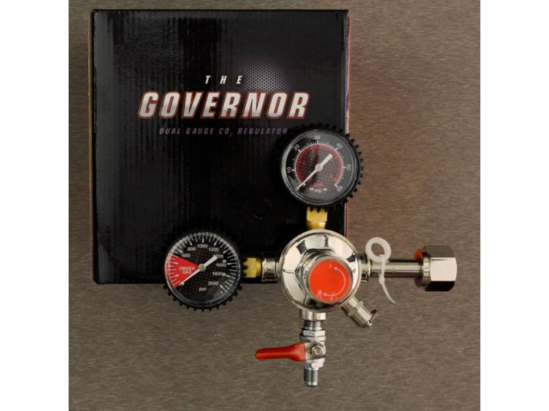 The Governor CO2 Regulator