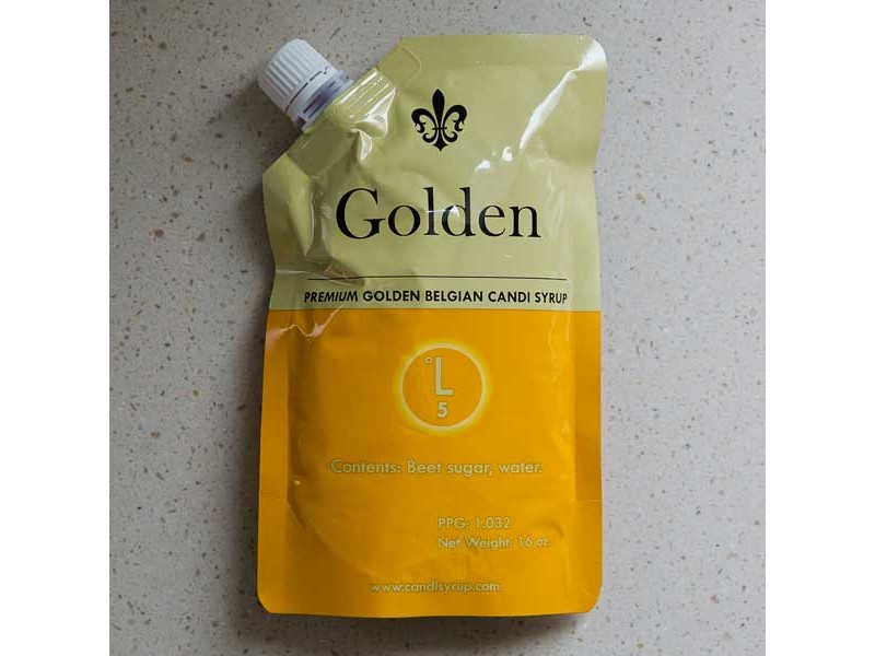 Golden Candi Syrup