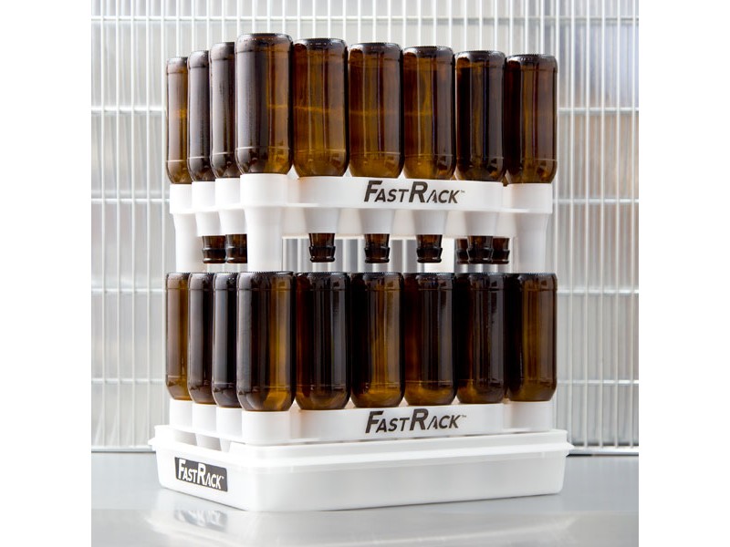 FastRack Beer Bottle Drying & Storage System