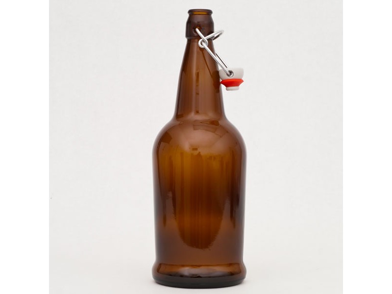 EZ-Cap Bottles - Brown 1 liter
