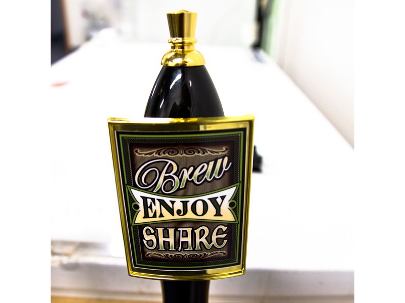 Brew Share Enjoy Tap Handle
