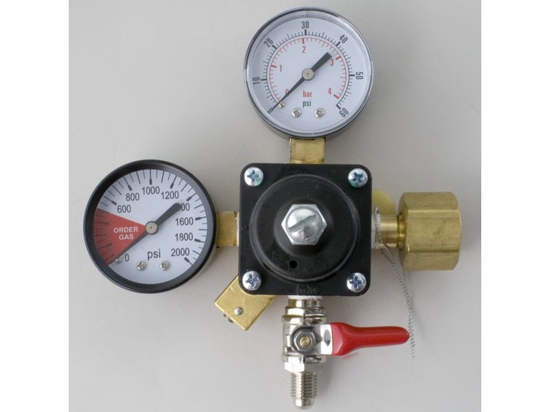 Dual Gauge CO2 Regulator