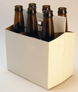6 Pack Bottle Carrier