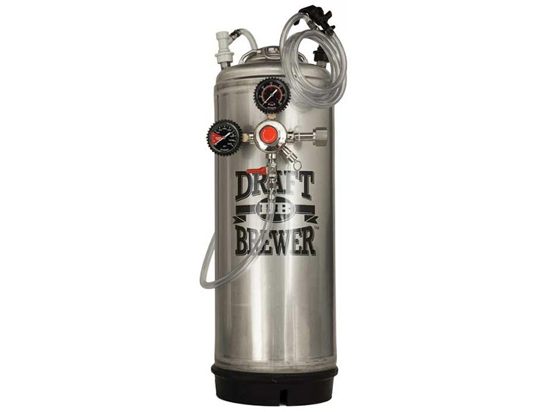 Draft Brewer Single Keg System