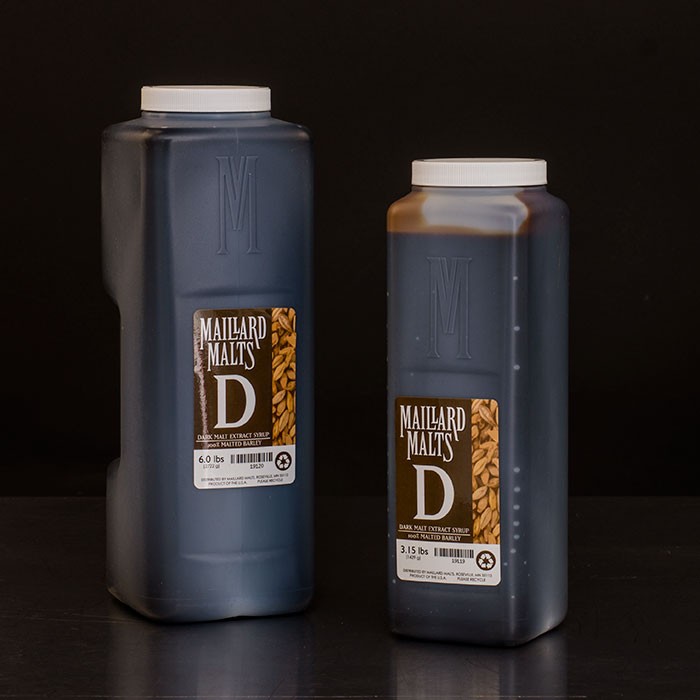 Dark Malt Extract Syrup - Maillard Malts