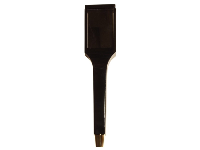 Changeable Tap Handle: Black finish