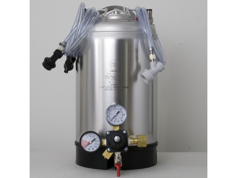 3 Gallon Keg System w/ new keg