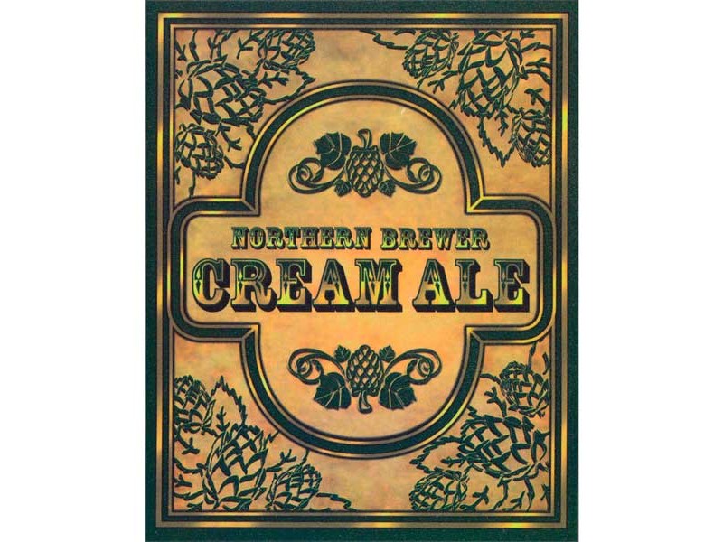 Cream Ale - Beer Recipe Kit