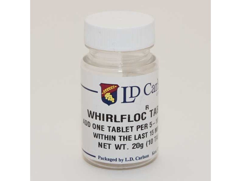 Whirlfloc Tablets - 10 count