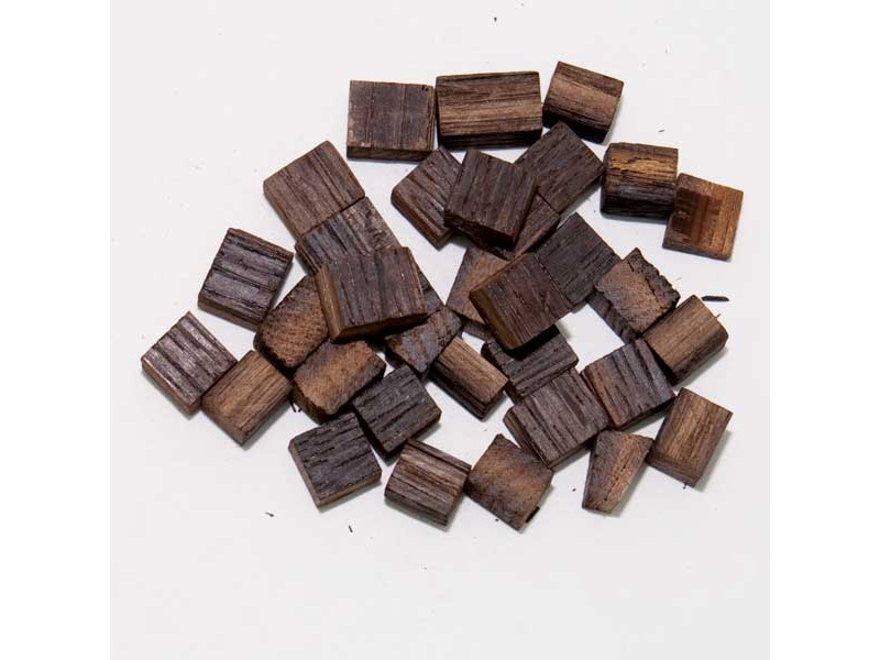 French medium-plus toast - Oak Cubes