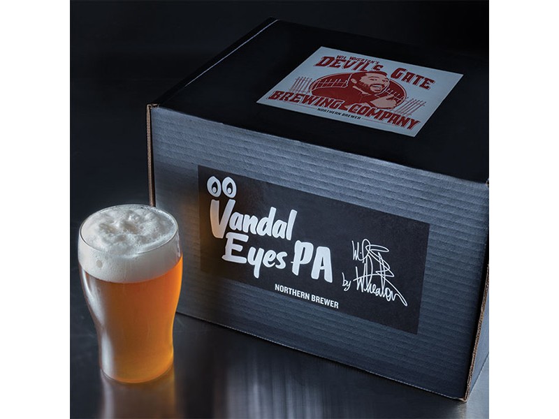 Wil Wheaton VandalEyes PA - Beer Recipe Kit