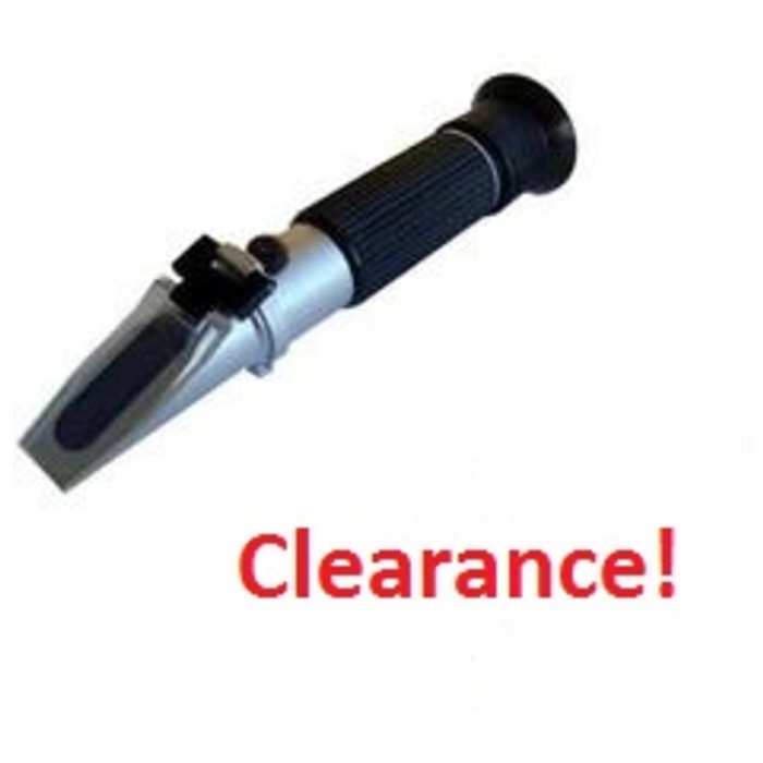 Refractometer - Brix only w/ ATC