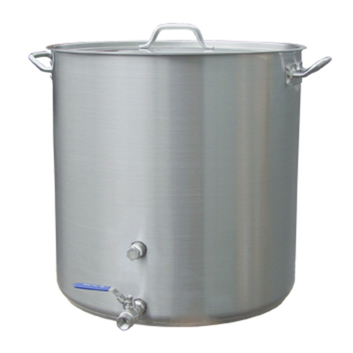 26 Gallon Stainless Brew Kettle - Heavy Duty