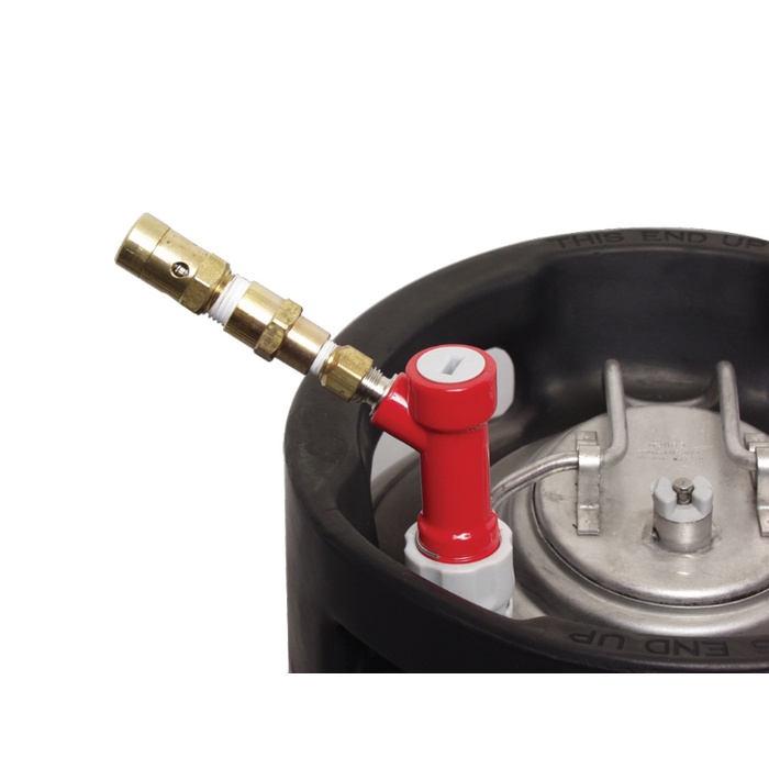 Pin Lock QD Adjustable Pressure Relief Valve