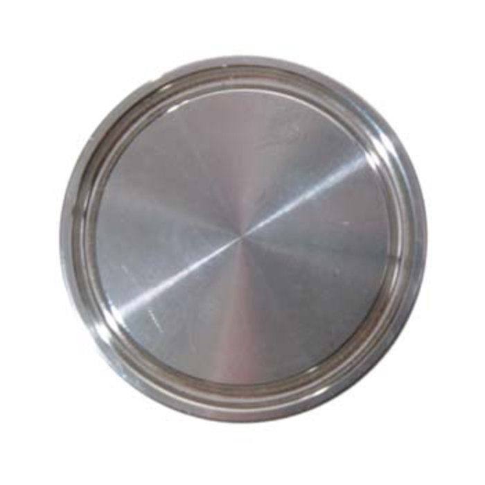Stainless - 1.5in Tri-Clamp End Cap