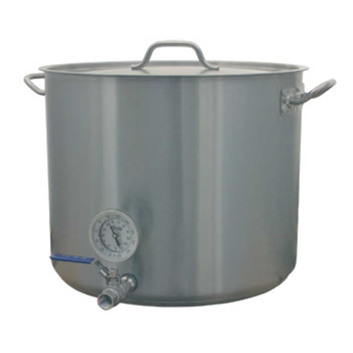 15 Gallon Stainless Mash Tun