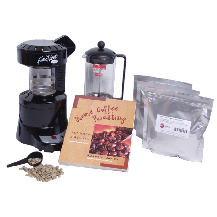 Coffee Roasting Starter Kit B (Fresh Beans SR-300)