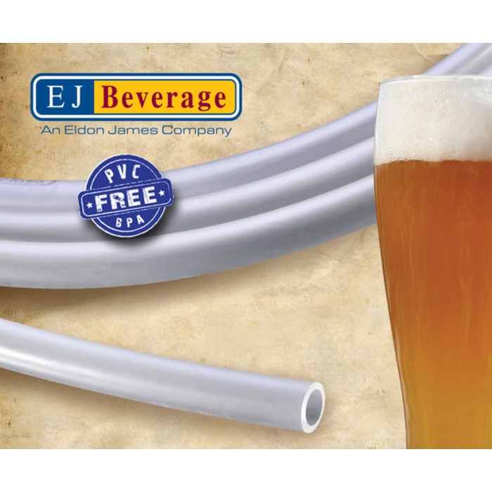 Ultra Barrier PVC Free Beer Tubing - (3/8 in ID) Roll of 100 ft