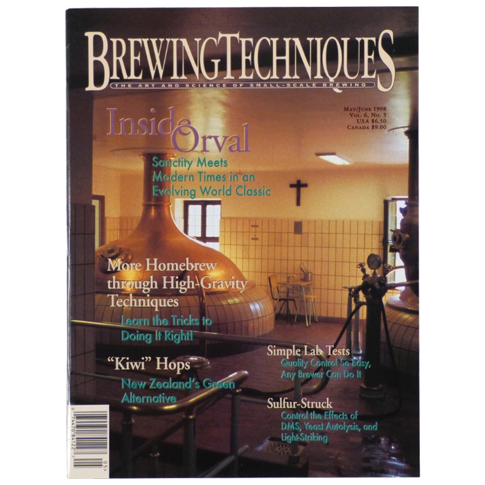 Brewing Techniques Magazine