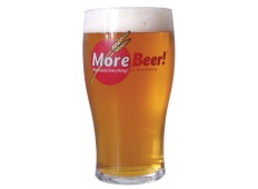 MoreBeer! Imperial Pint Glass (20 oz)