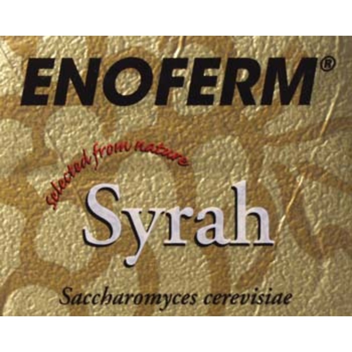Syrah - Dry Wine Yeast