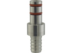 Stainless Steel Growler Filler - Fits Standard Faucets