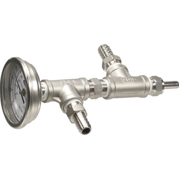 Stainless in-line Oxygenation Assembly