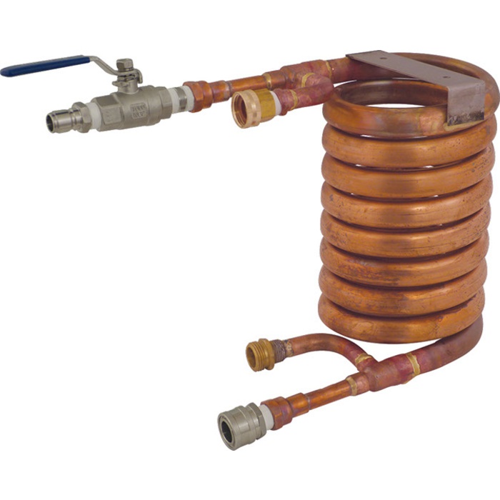 Wort Chiller - Counterflow Chiller Assembly