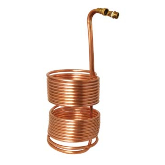 Wort Chiller - Immersion Chiller - The 5/10 Split (50' x 1/2")