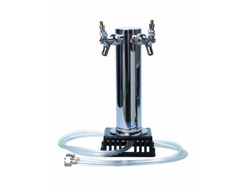 Chrome Draft Tower