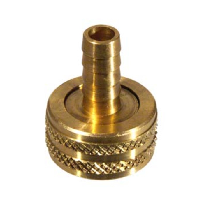 Brass Hose - Female Hose x 3/8'' Barb