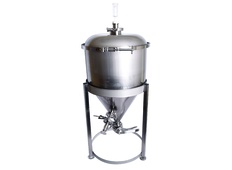 27 Gallon Stainless Conical Fermenter