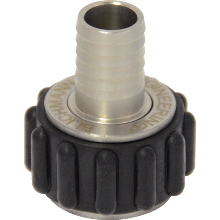 Blichmann Stainless QuickConnector - 1/2in. Straight Barb