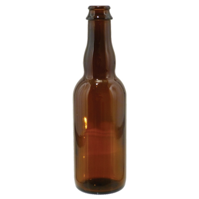 Belgian Style Beer Bottles - Cappable (qty 12) 375mL
