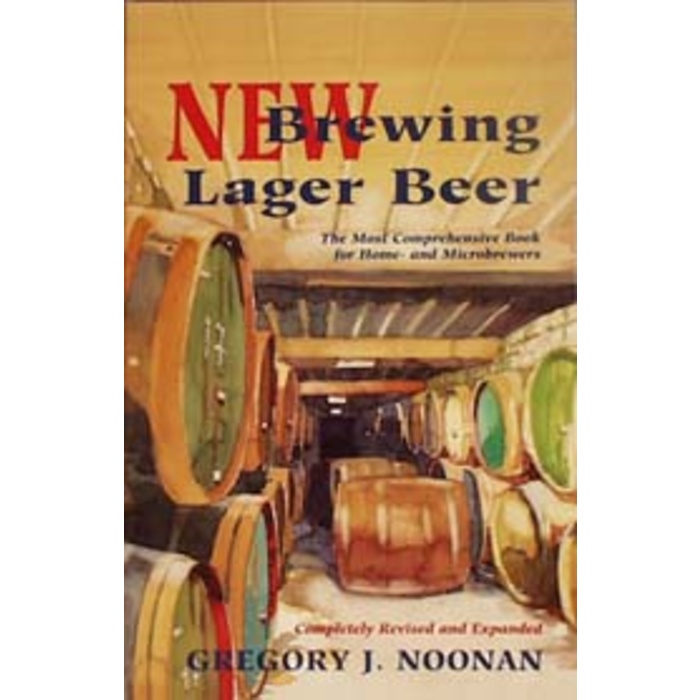 Brewing Lager Beer Book