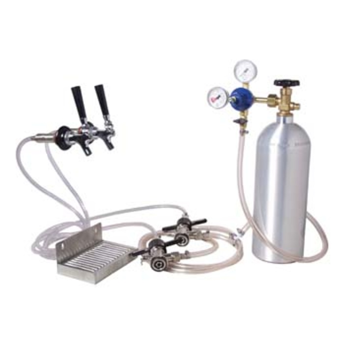 Two-Faucet Kegerator conversion kit