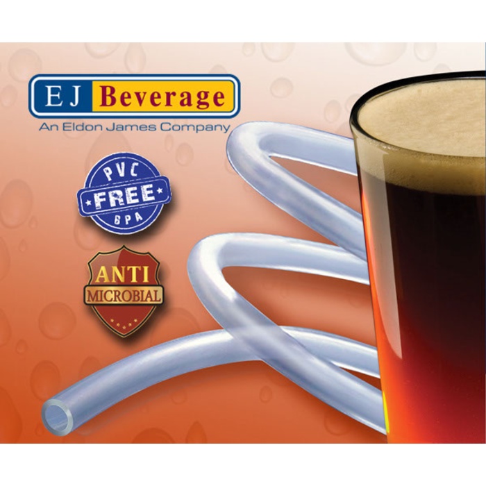 Ultra Barrier Silver Antimicrobial and PVC Free Beer Tubing
