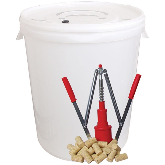 Winemaking Equipment Kit for Brewers