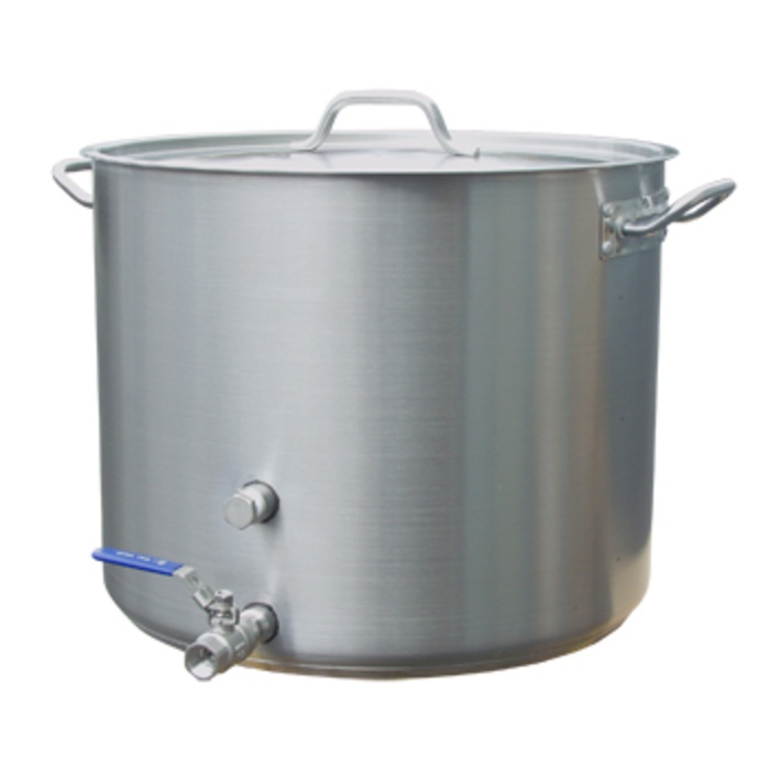 15 Gallon Stainless Brew Kettle - Heavy Duty